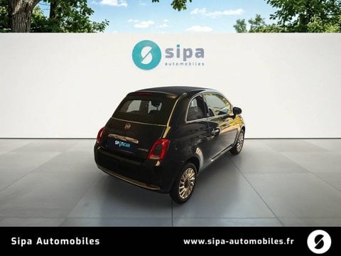 Voitures D'occasion À Dax | Fiat 500 500C 1.0 70 Ch Hybride Bsg S/S (Red) 2P