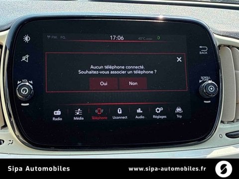 Voitures D'occasion À Toulouse | Fiat 500 500C 1.2 69 Ch Lounge 2P