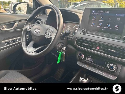 Voitures D'occasion À Libourne | Hyundai Kona Hybrid 141 Intuitive 5P