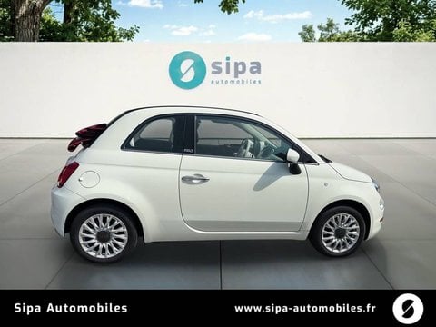 Voitures D'occasion À Toulouse | Fiat 500 500C 1.2 69 Ch Lounge 2P