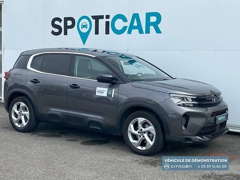 Voitures D'0Km À Lescar | Citroën C5 Aircross Bluehdi 130 Eat8 Plus 5P
