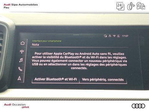 Voitures D'occasion À Lescar | Audi A1 Sportback 30 Tfsi 116 Ch S Tronic 7 S Line Plus 5P