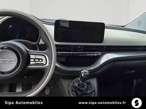 Voitures D'0Km À Mérignac | Fiat 500 500C 1.0 65 Ch Hybride La Prima 2P