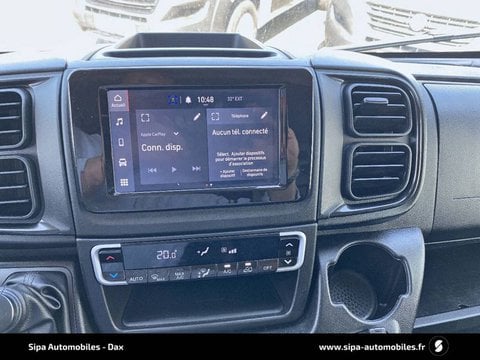 Voitures D'occasion À Dax | Fiat Ducato Iv Ducato Ca Maxi 3.5 L H2 H3-Power 180 Ch Bva Business 4P