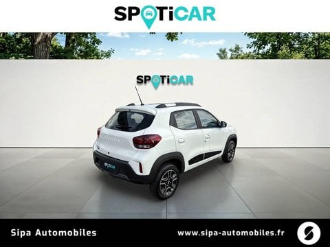 Voitures D'occasion À Lescar | Dacia Spring Essential -23B 5P