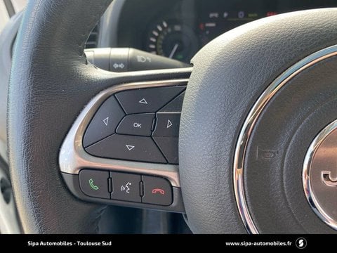 Voitures D'occasion À Toulouse | Jeep Renegade 1.3 Turbo T4 190 Ch Phev Bva6 4Xe Eawd Limited 5P