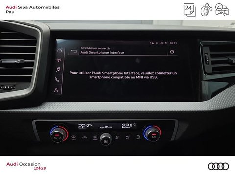 Voitures D'occasion À Lescar | Audi A1 Sportback 30 Tfsi 110 Ch S Tronic 7 Design Luxe 5P