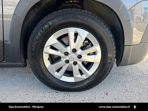 Voitures D'occasion À Mérignac | Peugeot Rifter Standard Bluehdi 130 S&S Bvm6 Gt Line 5P