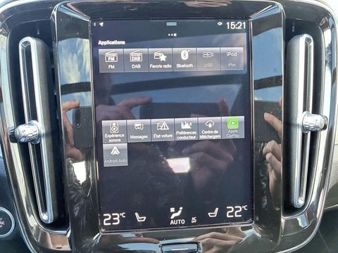 Voitures D'occasion À Lescar | Volvo Xc40 T5 Recharge 180+82 Ch Dct7 Inscription Luxe 5P