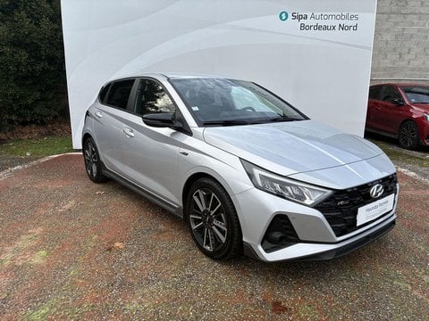 Voitures D'occasion À Le Bouscat | Hyundai I20 1.0 T-Gdi 100 N Line Creative 5P