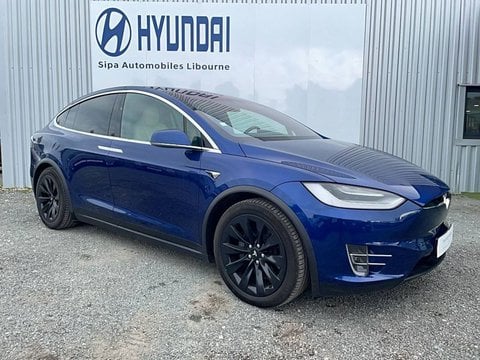 Voitures D'occasion À Libourne | Tesla Model X Long Range Awd 5P