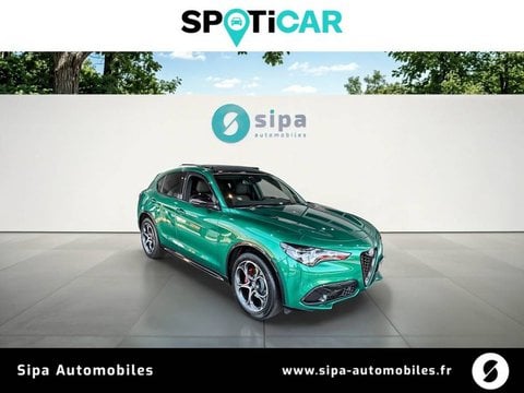 Voitures D'occasion À Dax | Alfa Romeo Stelvio 2.2 160 Ch At8 Veloce 5P