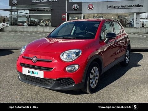 Voitures D'occasion À Dax | Fiat 500X 1.0 Firefly Turbo T3 120 Ch Cult 5P