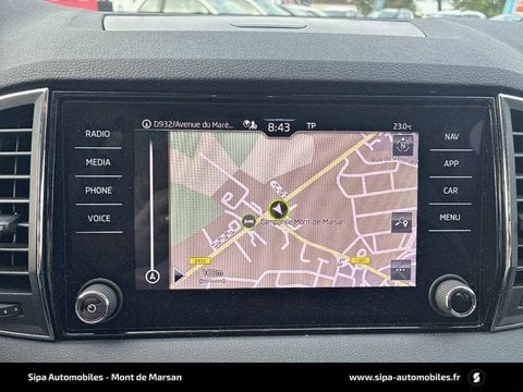 Voitures D'occasion À Mont-De-Marsan | Škoda Karoq 2.0 Tdi 116 Ch Scr Dsg7 Business 5P