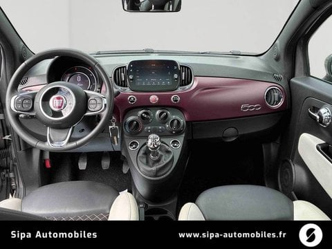 Voitures D'occasion À Toulouse | Fiat 500 1.0 70 Ch Hybride Bsg S/S Star 3P