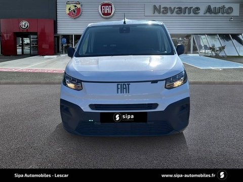 Voitures D'0Km À Lescar | Fiat Doblò Doblo Fg Doblo Fourgon Taille M 650 Kg Bluehdi 130 S&S Bvm...