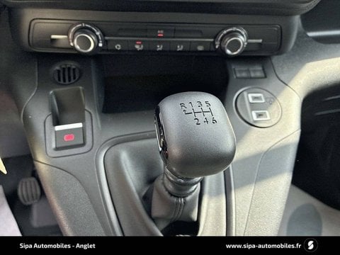 Voitures D'occasion À Bayonne | Fiat Doblò Doblo Fg Doblo Fourgon Taille M 650 Kg Bluehdi 100 S...