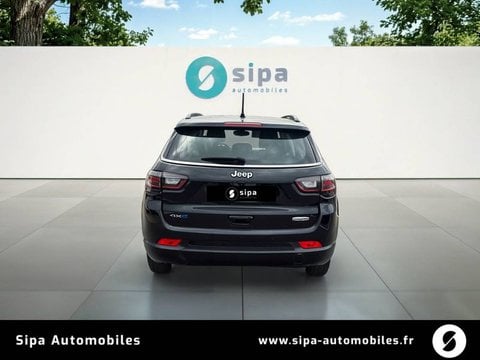 Voitures D'occasion À Toulouse | Jeep Compass 1.3 Phev T4 190 Ch 4Xe Eawd Limited 5P