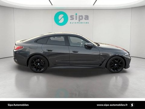 Voitures D'occasion À Toulouse | Bmw Série 4 Gran Coupé Gran Coupe 420D Xdrive 190 Ch Bva8 M S...