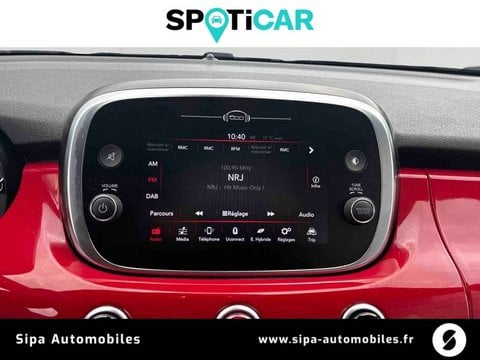 Voitures D'occasion À Dax | Fiat 500X 1.5 Firefly 130 Ch S/S Dct7 Hybrid (Red) 5P