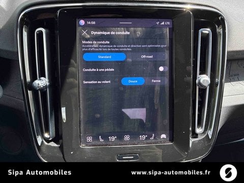 Voitures D'occasion À Mérignac | Volvo Xc40 Recharge 231 Ch 1Edt Start 5P
