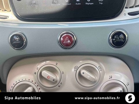 Voitures D'occasion À Mérignac | Fiat 500 1.0 70 Ch Hybride Bsg S/S 3P