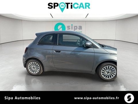 Voitures D'occasion À Toulouse | Fiat 500 E 95 Ch Icône 3P