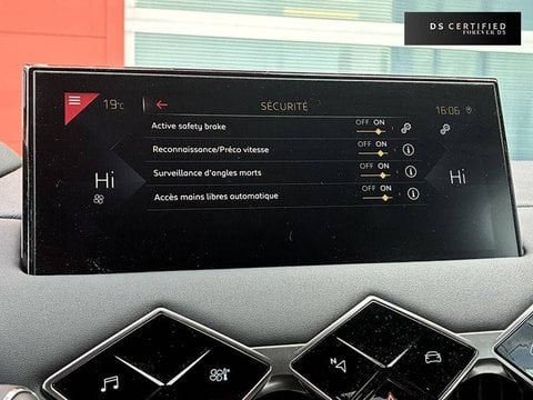 Voitures D'occasion À Lescar | Ds Ds 3 Ds3 Crossback Bluehdi 130 Eat8 Grand Chic 5P