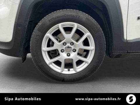 Voitures D'occasion À Mérignac | Jeep Renegade 1.0 Gse T3 120 Ch Bvm6 Limited 5P