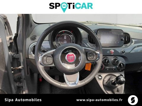 Voitures D'occasion À Villenave-D'ornon | Fiat 500 1.2 69 Ch Eco Pack S/S Lounge 3P