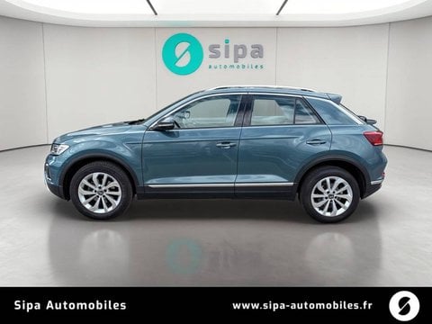 Voitures D'occasion À Mérignac | Volkswagen T-Roc 1.5 Tsi Evo 150 Start/Stop Dsg7 Style 5P