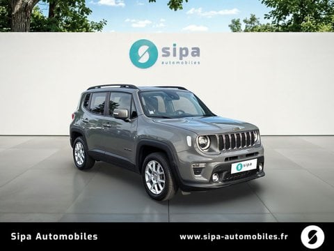 Voitures D'occasion À Mérignac | Jeep Renegade 1.3 Gse T4 190 Ch Phev At6 4Xe Eawd Limited 5P