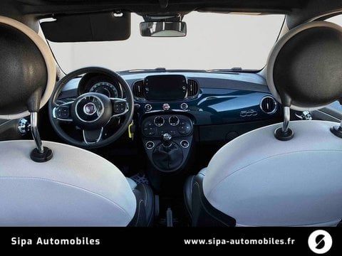 Voitures D'occasion À Mérignac | Fiat 500 1.0 70 Ch Hybride Bsg S/S Dolcevita 3P