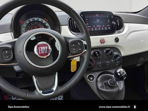 Voitures D'occasion À Mérignac | Fiat 500 1.0 70 Ch Hybride Bsg S/S Dolcevita 3P