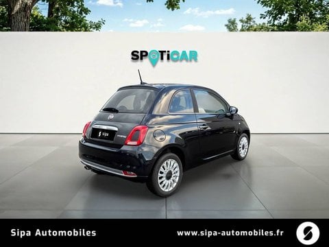Voitures D'occasion À Lescar | Fiat 500 1.0 70 Ch Hybride Bsg S/S 3P