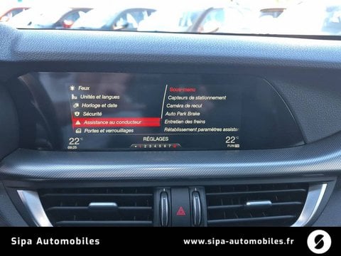 Voitures D'occasion À Dax | Alfa Romeo Stelvio 2.2 180 Ch At8 Sport Edition 5P