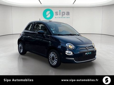 Voitures D'occasion À Mérignac | Fiat 500 1.0 70 Ch Hybride Bsg S/S Dolcevita 3P