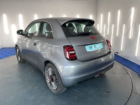 Voitures D'occasion À Toulouse | Fiat 500 Iii E 95 Ch (Red) 3P