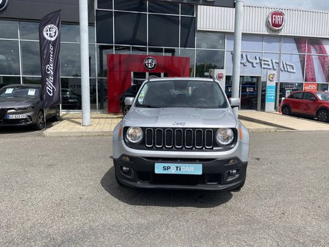 Voitures Occasion Jeep Renegade 1.6 I Multijet S&S 120 Ch Longitude Business 5P À Toulouse