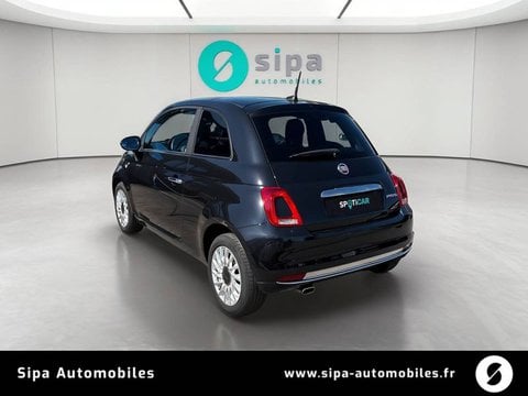 Voitures D'occasion À Mérignac | Fiat 500 1.0 70 Ch Hybride Bsg S/S Web Collezione 3P
