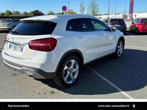 D'occasion À Mérignac | Mercedes-Benz Gla Classe 200 D 7-G Dct Sensation 5P