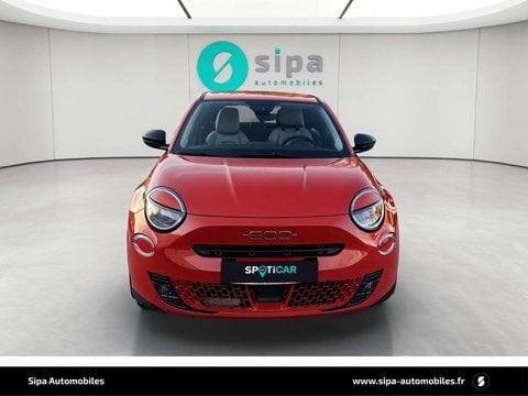 Voitures D'0Km À Libourne | Fiat 600 T-Gen 3 1.2 Hybrid 110Ch Edct6 Icône 5P