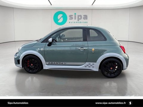 Voitures D'occasion À Mérignac | Abarth 500 695 1.4 Turbo 16V T-Jet 180 Ch Bva5 70° Anniversar...