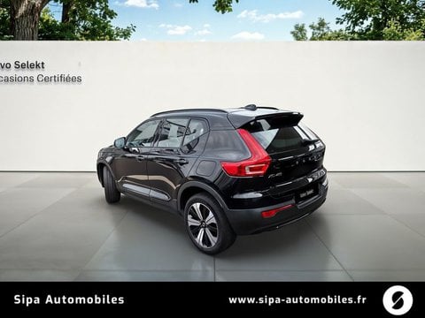 Voitures D'occasion À Mérignac | Volvo Xc40 Recharge 231 Ch 1Edt Start 5P