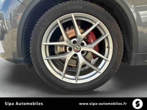 Voitures D'occasion À Toulouse | Alfa Romeo Stelvio 2.2 190 Ch At8 Sprint 5P