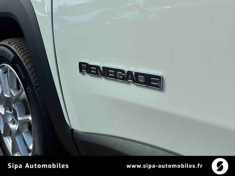 Voitures D'0Km À Mérignac | Jeep Renegade 1.5 Turbo T4 130 Ch Bvr7 E-Hybrid Altitude 5P