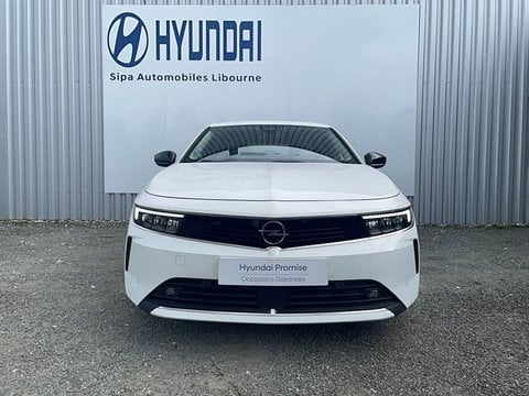 Voitures D'occasion À Libourne | Opel Astra Hybrid 180 Ch Bva8 Elegance Business 5P