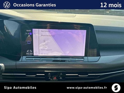 Voitures D'occasion À Lescar | Volkswagen Golf 2.0 Tdi Scr 200 Dsg7 Gtd 5P