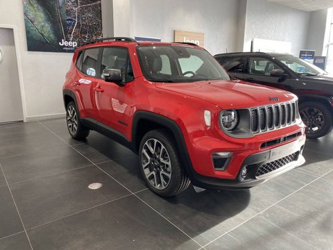 Voitures 0Km Jeep Renegade 1.3 Turbo T4 240 Ch Phev At6 4Xe Eawd S 5P À Toulouse