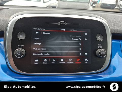 Voitures D'occasion À Dax | Fiat 500X 1.6 Multijet 120 Ch Elysia 5P